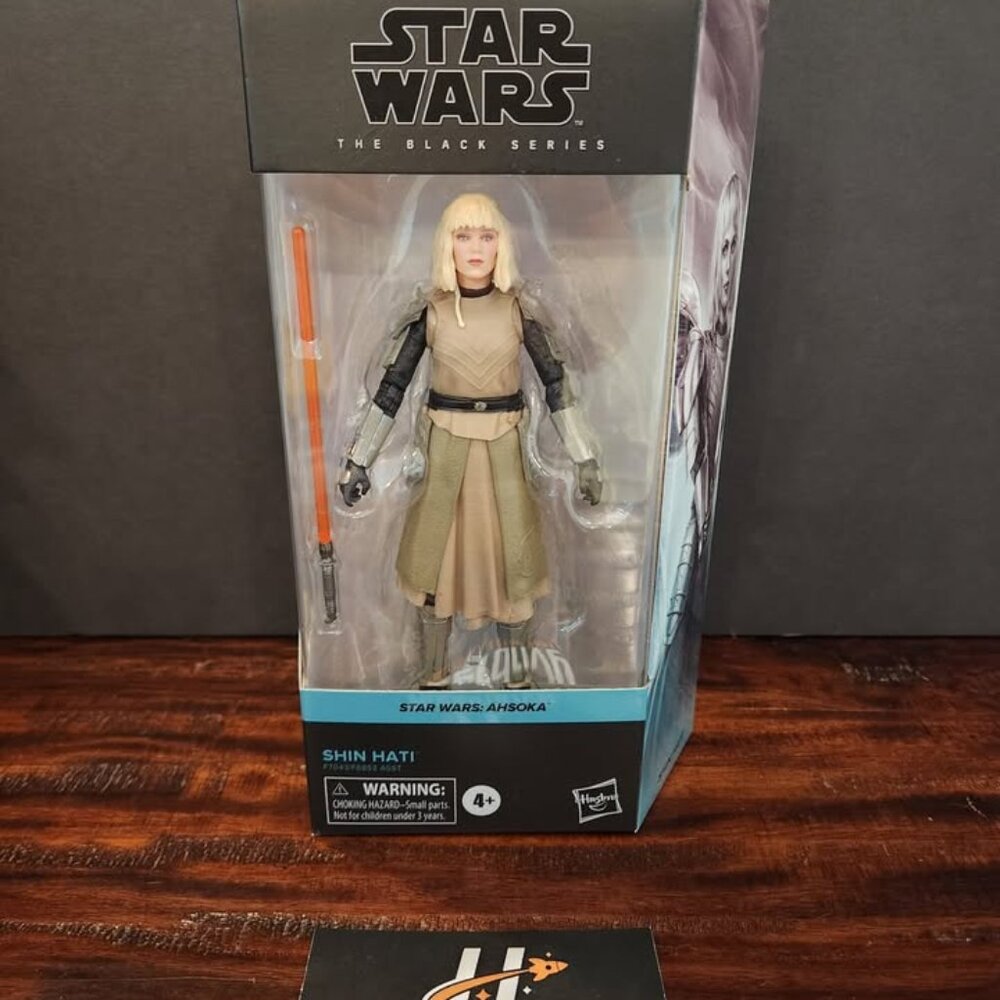 Star Wars: The Black Series Ahsoka Shin Hati (Orange Lightsaber) Action Figure